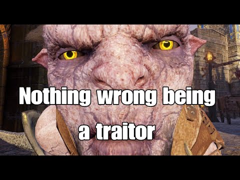 Why Being A Traitor Is A Good Thing (Explained By An Orc) In Shadow Of War