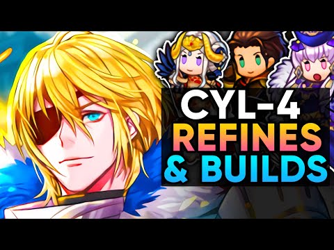 BRAVE DIMITRI TOP TIER NOW! Brave Edelgard, Claude & Lysithea Builds & CYL4 Refines Analysis [FEH]