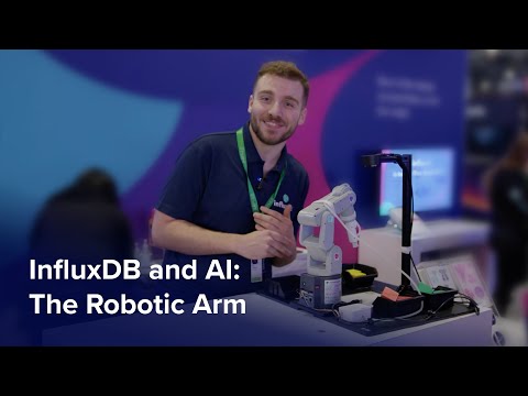 InfluxDB and AI: The Robotic Arm