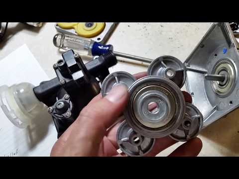 RV Repair: SHURFLO Revolution Water Pump Troubleshooting Disassembly Repair Tuneup & Adjustment.