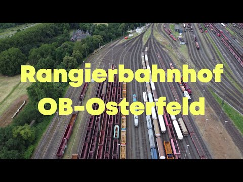 Rangierbahnhof Oberhausen-Osterfeld Luftaufnahmen