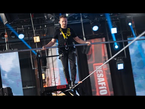 Jorge Lorenzo se la juega como funambulista: “Va por ti Laura” - El Desafío