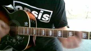 ♪♫ Oasis - Who Put The Weight Of The World On My Shoulders? (Tutorial)