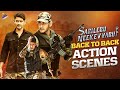 Sarileru Neekevvaru Back To Back Action Scenes Mahesh Babu Major Ajay Krishna Rashmika TFN