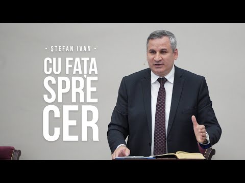 Ștefan Ivan - Cu fața spre Cer | 15 August 2021 | Biserica Betel Bucuresti