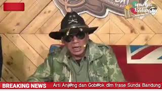 Download lagu Anjing Goblok dalam bahasa Sunda Bandung mp3 Download lagu Anjing Goblok dalam bahasa Sunda Bandung mp3