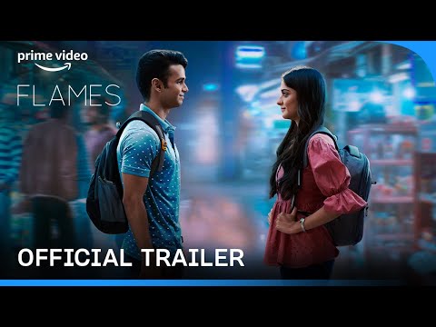 Thumbnail of the video: Flames Season 3 - Official Trailer | Ritvik Sahore, Tanya Maniktala | TVF | Prime Video India