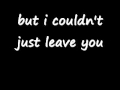 Silverstein - the end (lyrics)