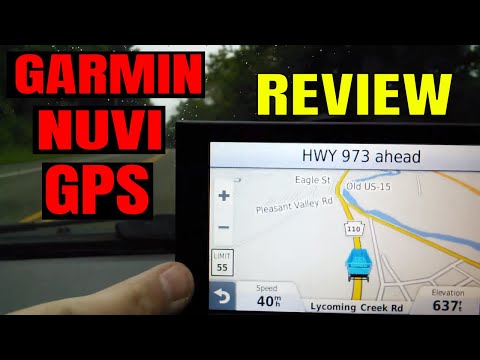 Garmin nuvi GPS 2557LMT Advanced Series Review