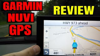 preview picture of video 'Garmin nuvi GPS 2557LMT Advanced Series Review'