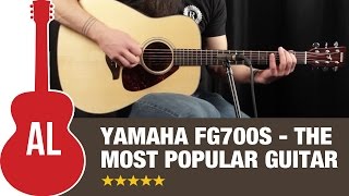 Video thumbnail for Yamaha FG700S - The World's Most Popular Guitar? by Acoustic Letter