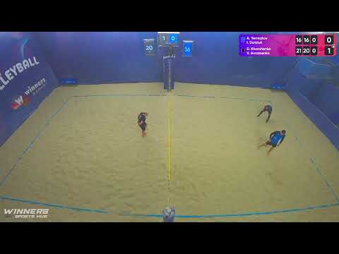 05:45 A. Yermakov / I. Datsiuk - D. Kharchenko / V. Avramenko 14.01.2023 | Winners Beach Volleyball