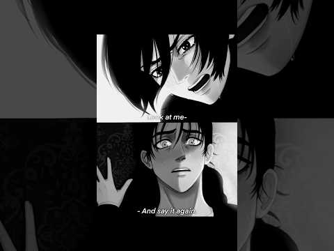 Eren × Mikasa || I always hated you...💔🥀 [Sad-Edit] #eren #mikasa #attackontitan #sad