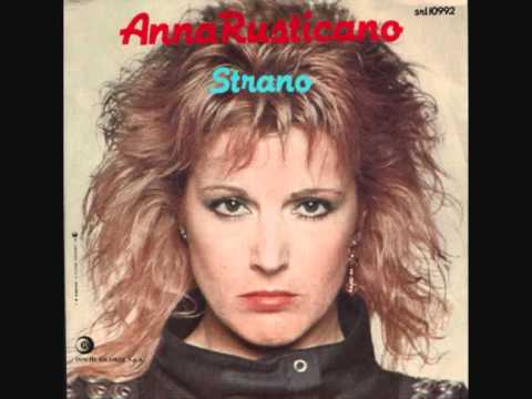 ANNA RUSTICANO - Strano (1983)