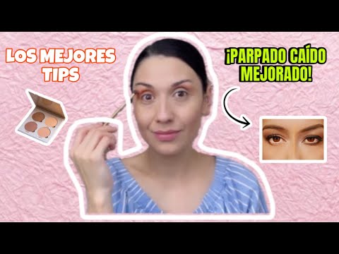 TIPS PARA MAQUILLAR PÁRPADOS CAÍDOS-Bren EsAv
