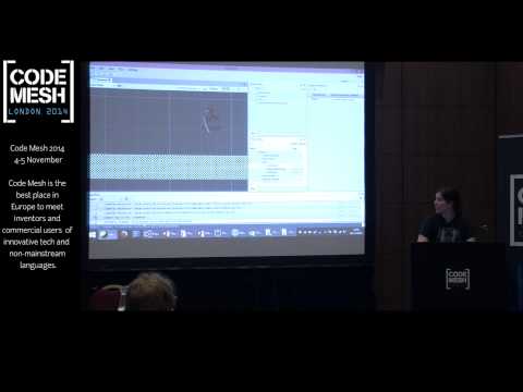 CodeMesh 2014 -  Andrea Magnorsky - The Tools that Shape Us
