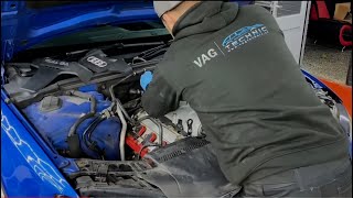 Audi S5 3.0TFSI  part 1 P130A Cylinder Disabling , misfire EPC light ON