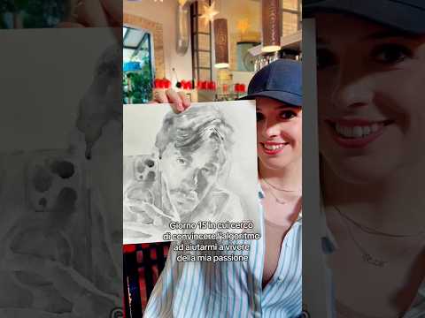 Eseguo #ritratti ad inchiostro giapponese ✨️ lasciami un commento per maggiori info 💕