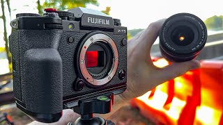 Fujifilm Color Differences: X-T5 vs X-T4