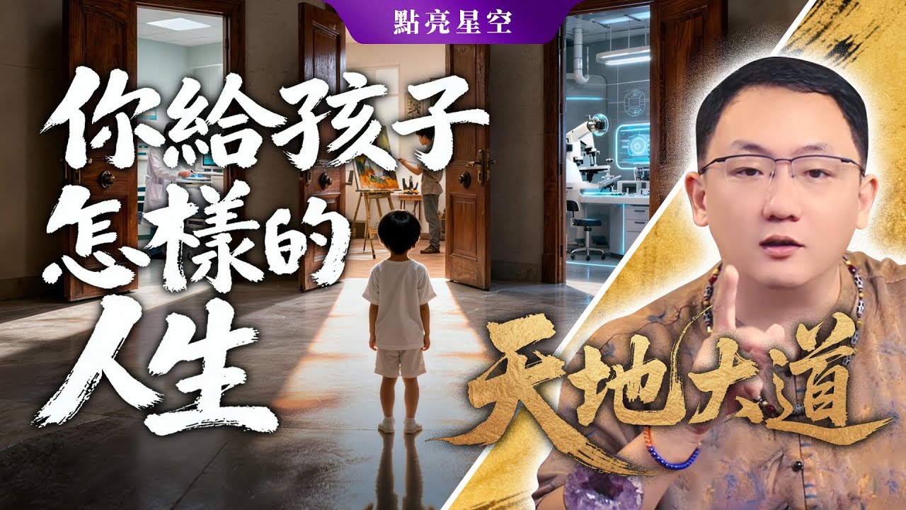 【天地大道·教育篇2】你給孩子怎樣的人生？從天道視角看親子關係：孩子的未來到底該何去何從？