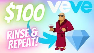 HOW TO MAKE MONEY ON VEVE WITH ONLY $100 GEMS!