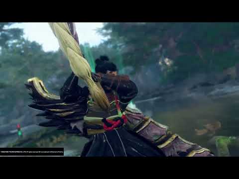 Wild Hearts Alpha Sapscourge, Hoard Nodachi: Yaksha