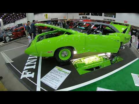 1970 Plymouth Superbird at Detroit Autorama 2020