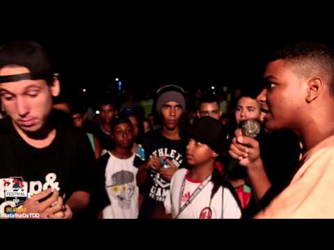 Mc Knust x Mc Guru #BatalhaDaTDD 117