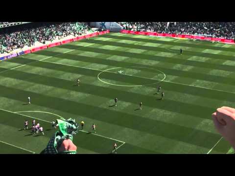 Gol de Ruben Castro al Granada (2-0)