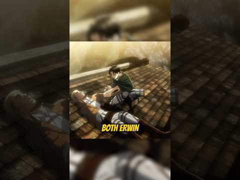 Levi could’ve saved both erwin and armin!?