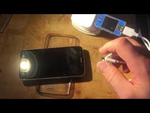 STK Sync 5e charging issue pre-port replacement