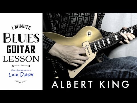 Albert King - Easy Blues lick in C | Guitar Lesson | #318