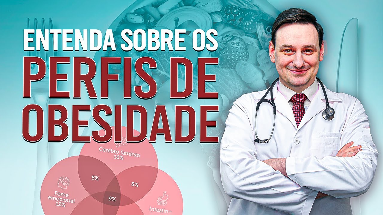 Obesidade é tudo igual? É doença? Entenda os diferentes perfis de OBESIDADE!