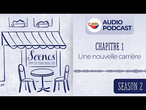 Où est passé Milou ? | Audio Podcast | Scenes from the Coffee Break French Café Season 2