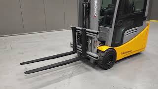 Venta de Jungheinrich EFG 220 carretilla elevadora de 3 ruedas - Imagen 4 | Machineryline CL Jungheinrich EFG 220 carretilla elevadora de 3 ruedas | Imagen 4 - Machineryline