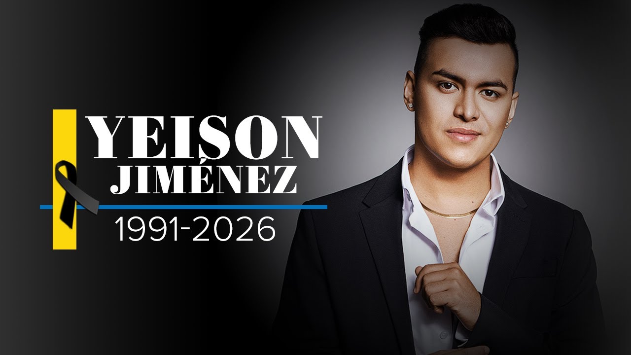 Muere Yeison Jiménez, cantante colombiano, en un trágico accidente aéreo en Boyacá