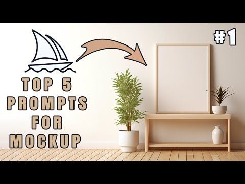 Unlocking Creativity: Designing TOP 5 Professional Frame Mockups with Medjourney! 🚀
