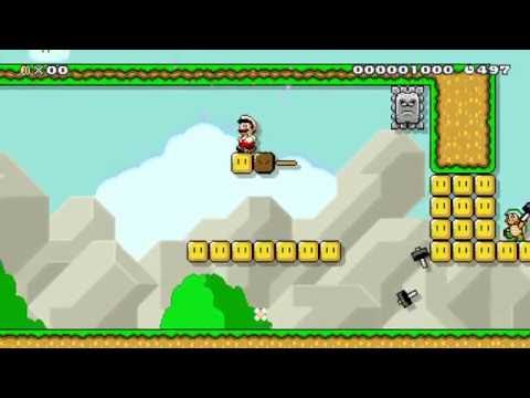 killer fun!! by 425 gomez - SUPER MARIO MAKER - No Commentary
