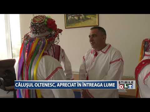 CALUSUL OLTENESC APRECIAT IN INTRTEAGA LUME 2509