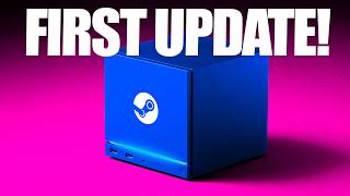 Valve is ready! Steam Machine update