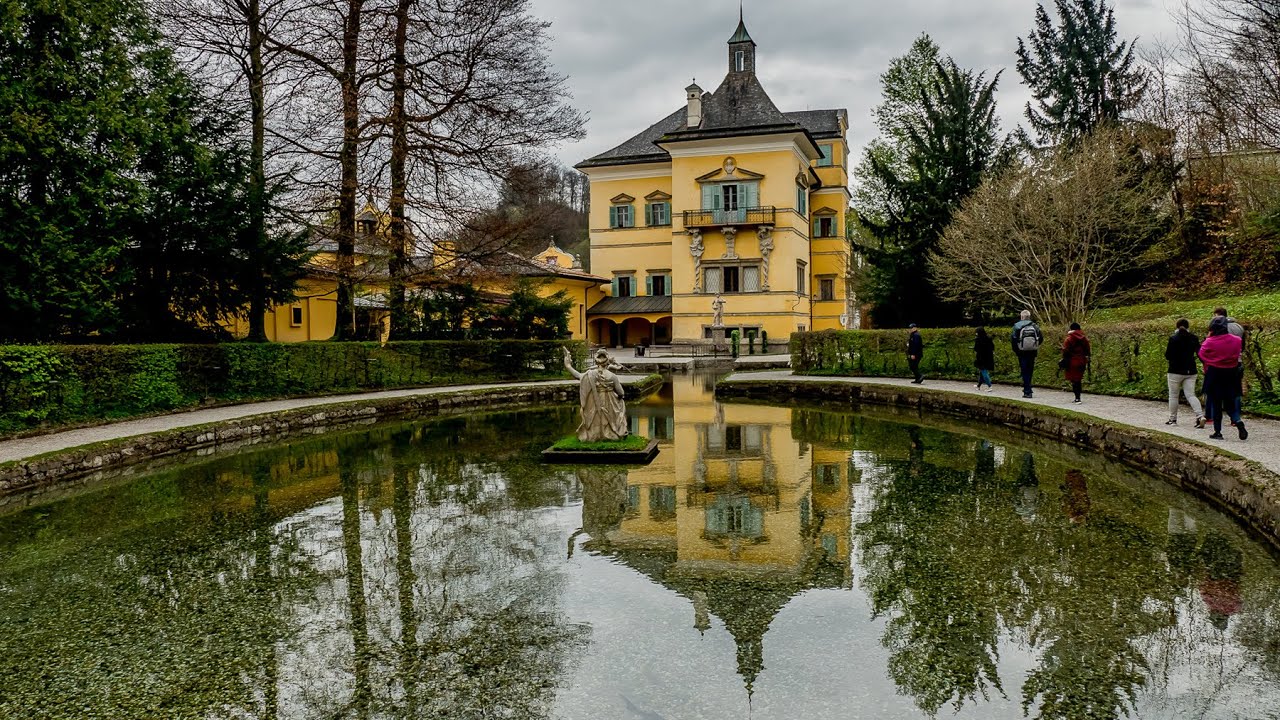 Discover a fascinating peek of Hellbrunn Palace & Trick Fountains.