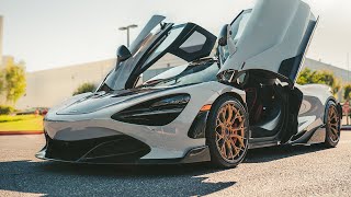 MOUNTING $20K CARBON FIBER WHEELS ON A MCLAREN 720S 🤑