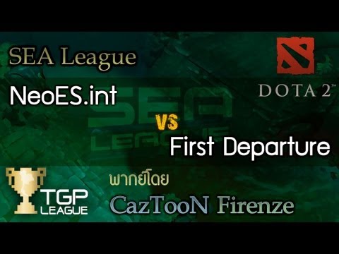Neo.int vs First Departure - Game 1 : SEA League