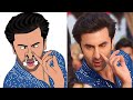 Show Me The Thumka Song Drawing Meme Tu Jhooti Main Makkar Ranbir K Shraddha