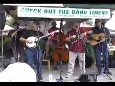 The Second Wind Bluegrass  Band Plays 
