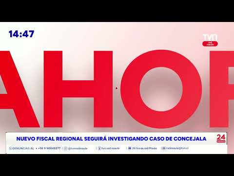 Movilización de estudiantes de Liceo San Clemente por fallas en infraestructura |24HorasTVN-RedMaule