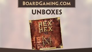 BoardGaming.com Unboxes Hex Hex XL