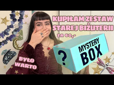 KUPIŁAM ZESTAW STAREJ BIŻUTERII ZA 60 ZŁ I ZNALAZŁAM TO… 💍✨