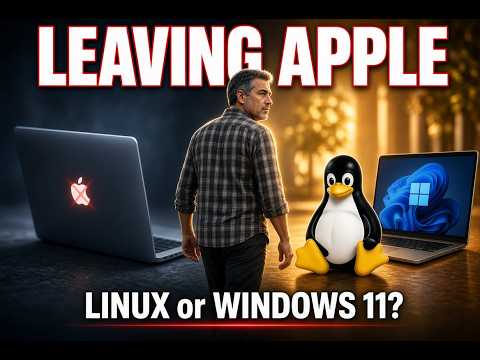 Why This Longtime Mac User Is Leaving Apple for Linux or ...