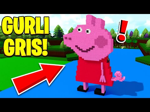 En KÆMPE Gurli Gris I Build A Boat! - Roblox